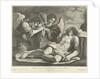 Lamentation of Christ by angels by Anonymous