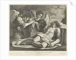 Lamentation of Christ by angels by Anonymous