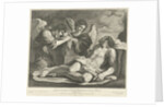 Lamentation of Christ by angels by Anonymous
