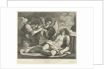 Lamentation of Christ by angels by Anonymous