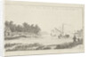 View of a river, Charles Joseph Emmanuel de Ligne by Barsch
