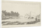 View of a river, Charles Joseph Emmanuel de Ligne by Barsch