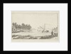 View of a river, Charles Joseph Emmanuel de Ligne by Barsch