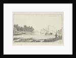 View of a river, Charles Joseph Emmanuel de Ligne by Barsch