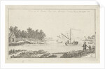 View of a river, Charles Joseph Emmanuel de Ligne by Barsch