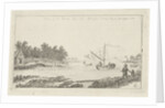View of a river, Charles Joseph Emmanuel de Ligne by Barsch
