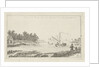 View of a river, Charles Joseph Emmanuel de Ligne by Barsch