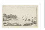 View of a river, Charles Joseph Emmanuel de Ligne by Barsch