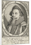 Portrait of Donor Heart Elmenhorst in oval by Johan. Hüswedelius