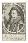Portrait of Donor Heart Elmenhorst in oval by Johan. Hüswedelius