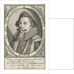 Portrait of Donor Heart Elmenhorst in oval by Johan. Hüswedelius