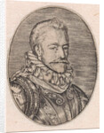 Portrait of merchant Jacques de la Faille who fled in 1584 from Antwerp to Haarlem by Anonymous