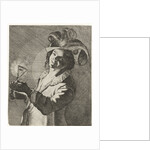 Smiling boy with a glass in hand by Jan Matham