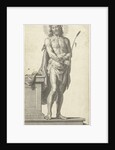 Christ with crown of thorns (Ecce Gay) by Martinus van den Enden