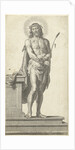 Christ with crown of thorns (Ecce Gay) by Martinus van den Enden
