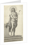 Christ with crown of thorns (Ecce Gay) by Martinus van den Enden