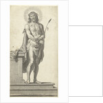 Christ with crown of thorns (Ecce Gay) by Martinus van den Enden