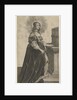 Saint Cecilia with organ by Pieter de Bailliu I