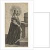 Saint Cecilia with organ by Pieter de Bailliu I