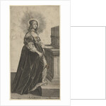 Saint Cecilia with organ by Pieter de Bailliu I