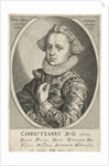 Portrait of Christian of Denmark and Norway by Adriaen Matham