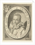 Portrait of Jacob Duym at the age of 53 by Bonaventura Vulcanius