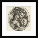 Man and woman talking by Louis Bernard Coclers