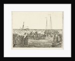 Stranding of the British East Indiaman General Barker in Noordwijk by Louis Bernard Coclers