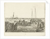 Stranding of the British East Indiaman General Barker in Noordwijk by Louis Bernard Coclers