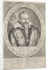 Portrait of Dominicus Baudius by Johannes Woverius