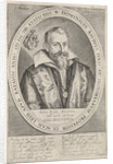 Portrait of Dominicus Baudius by Johannes Woverius