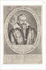 Portrait of Dominicus Baudius by Johannes Woverius