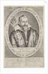 Portrait of Dominicus Baudius by Johannes Woverius