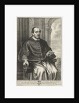 Portrait of Marius Ambrosius Capello by Philip Fruytiers