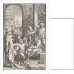 Crowning with Thorns by Hendrick Goltzius