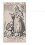 H Augustine by Rudolf II van Habsburg