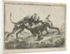Fighting dogs by Pauwels van Hillegaert
