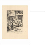 Father feeds a child by Adriaen van Ostade