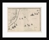 Map of the North Sea and the coast of Holland by Jacob Quack