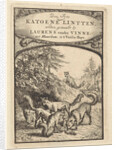 Trade Label Laurens van der Vinne by Laurens Vincentsz. van der Vinne