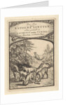 Trade Label Laurens van der Vinne by Laurens Vincentsz. van der Vinne