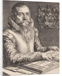 Portrait of Hendrick Waninghen by Pieter Serwouters