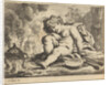 Sleeping putto by Anonymous