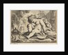 Sleeping putto by Anonymous