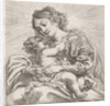 Madonna with child by unknown