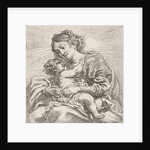 Madonna with child by unknown