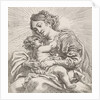 Madonna with child by unknown