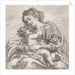 Madonna with child by unknown