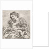 Madonna with child by unknown