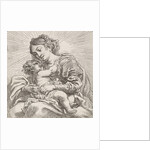 Madonna with child by unknown